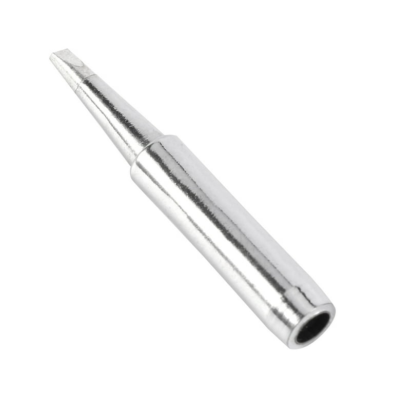 Easy to Tin and Diamagnetic Oxygen-Free Copper Soldering Iron Tip for 936 938 852D Soldering Stations 937 Soldering Tip 969 Soldering Stations for 8586 Easy to Tin and Diamagnetic Oxygen-Free Copper Soldering Iron Tip for 936 938 852D Soldering Stations 937 Soldering Tip 969 Soldering Stations for 8586